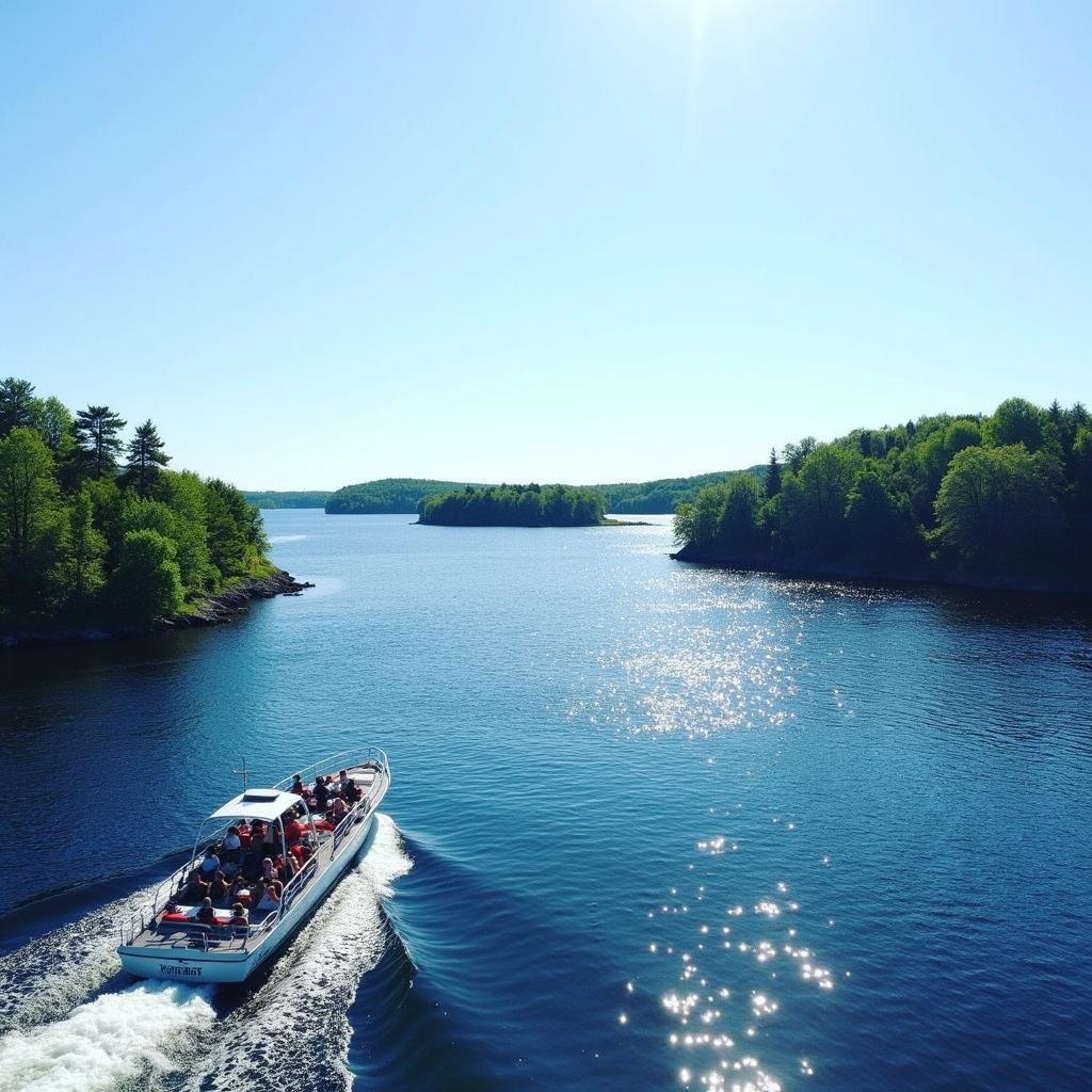 Private boat tour through the Stockholm archipelago