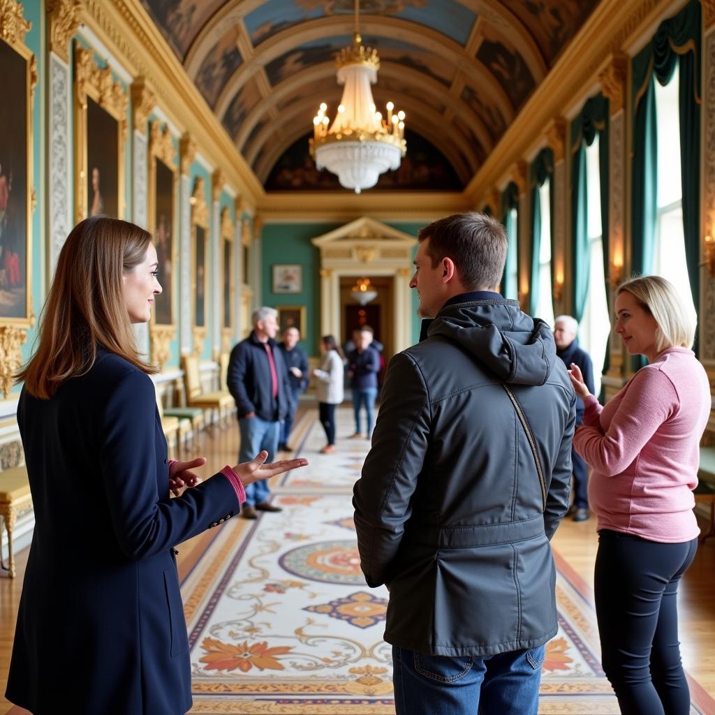 Private guided tour of the Royal Palace in Stockholm