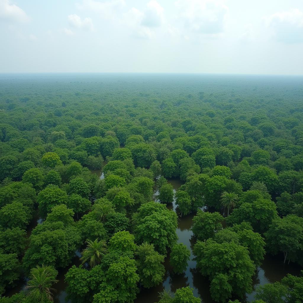 Sundarban Mangrove Forest