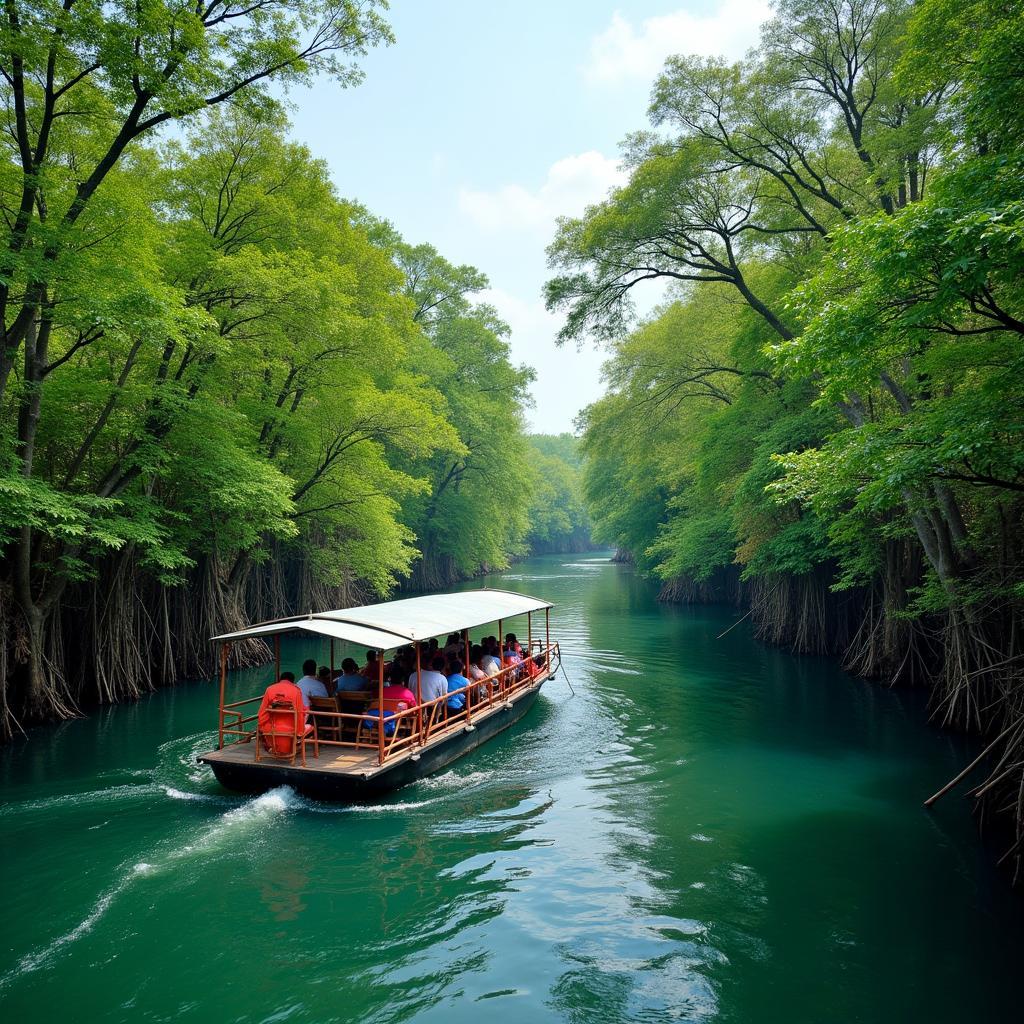 Sundarban Tour Boat