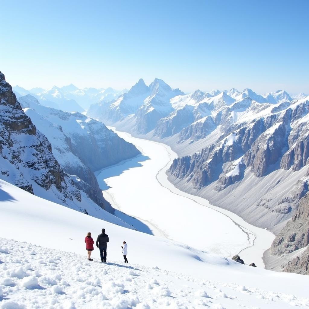 Jungfraujoch - Top of Europe in Swiss Alps