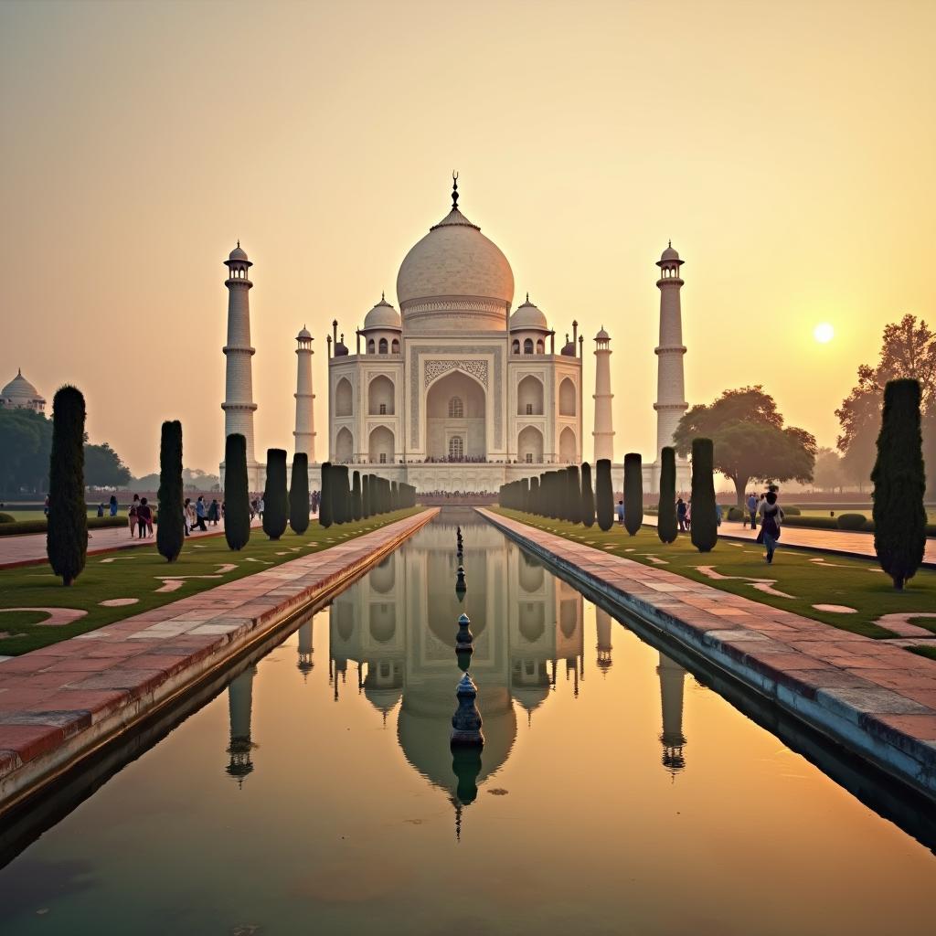 Taj Mahal at Sunrise: A Magical Experience in Agra, India