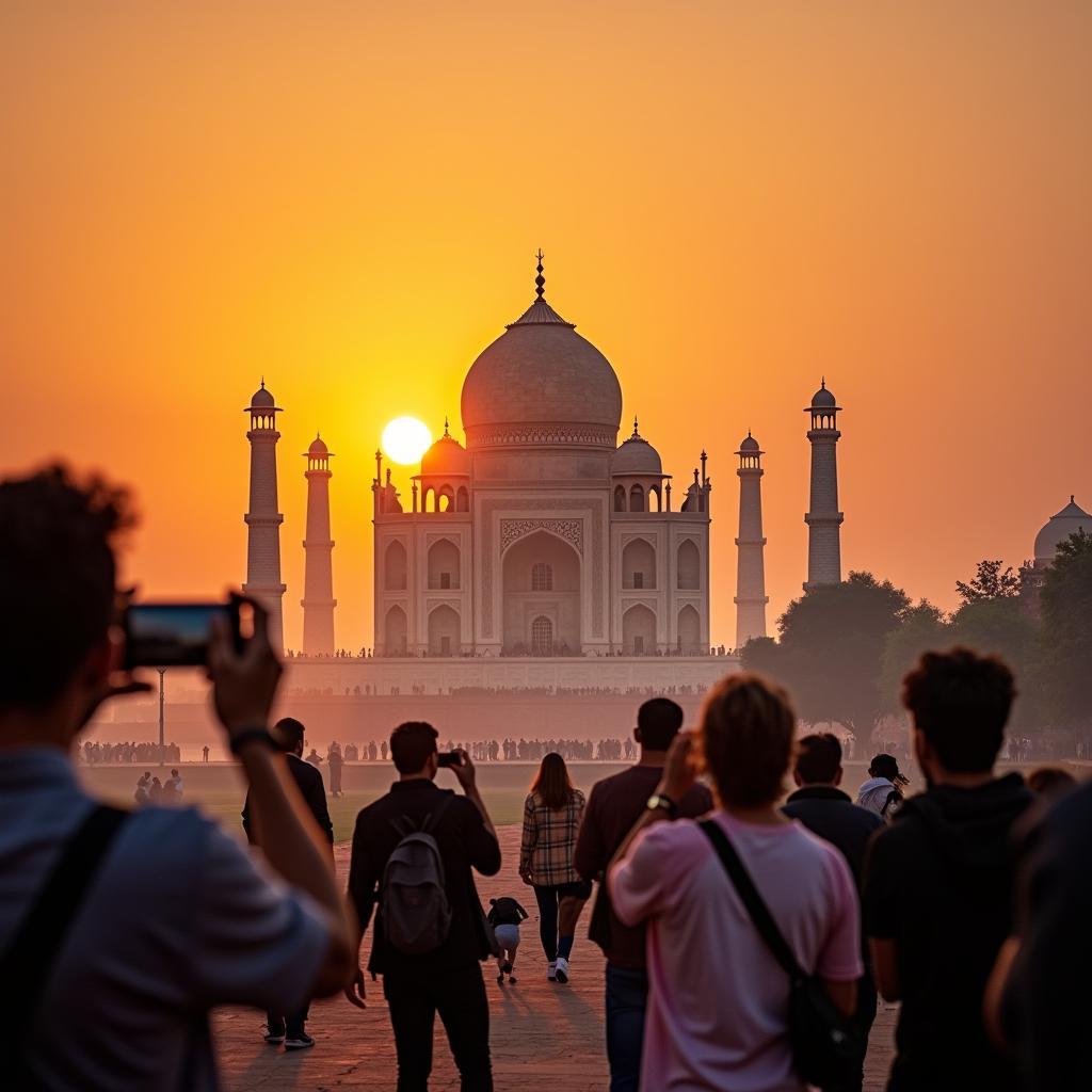 Taj Mahal Sunrise Tour from Delhi