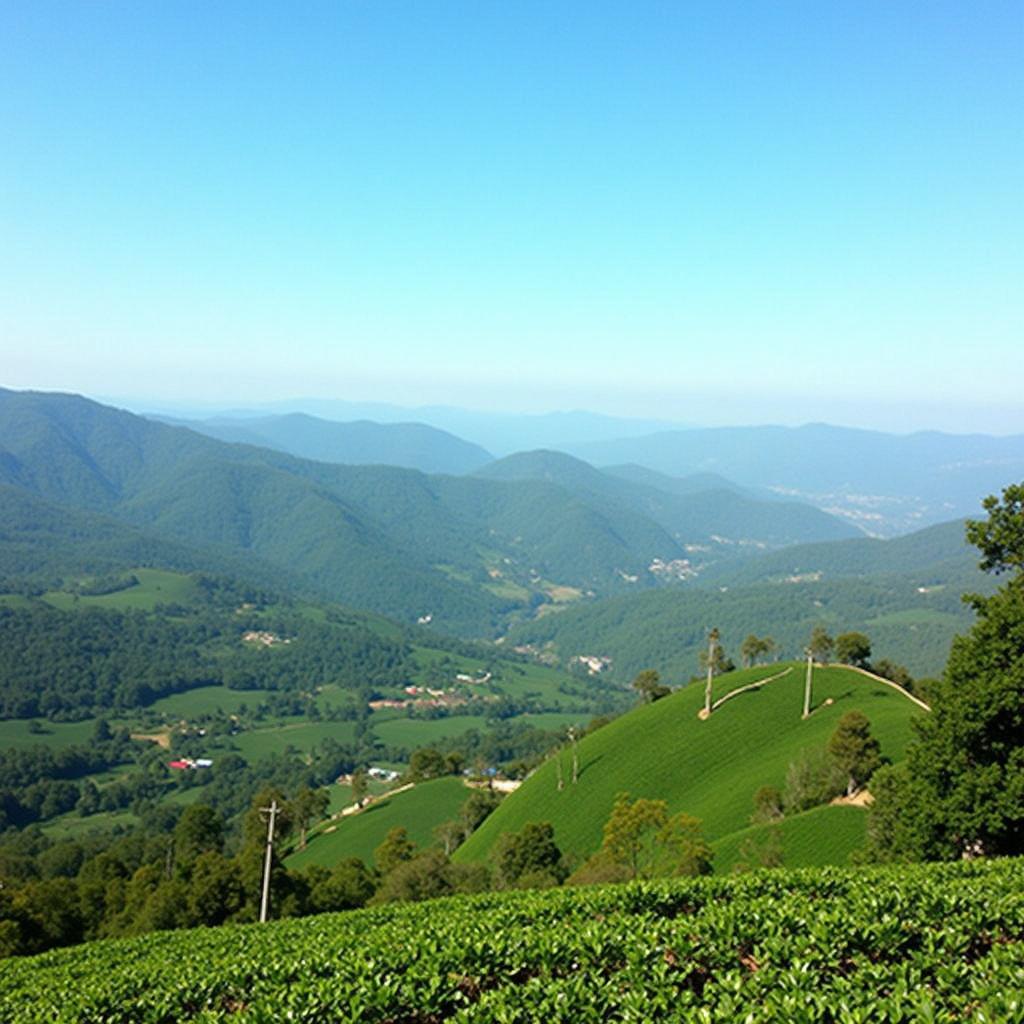 Scenic Landscape of Tamil Nadu