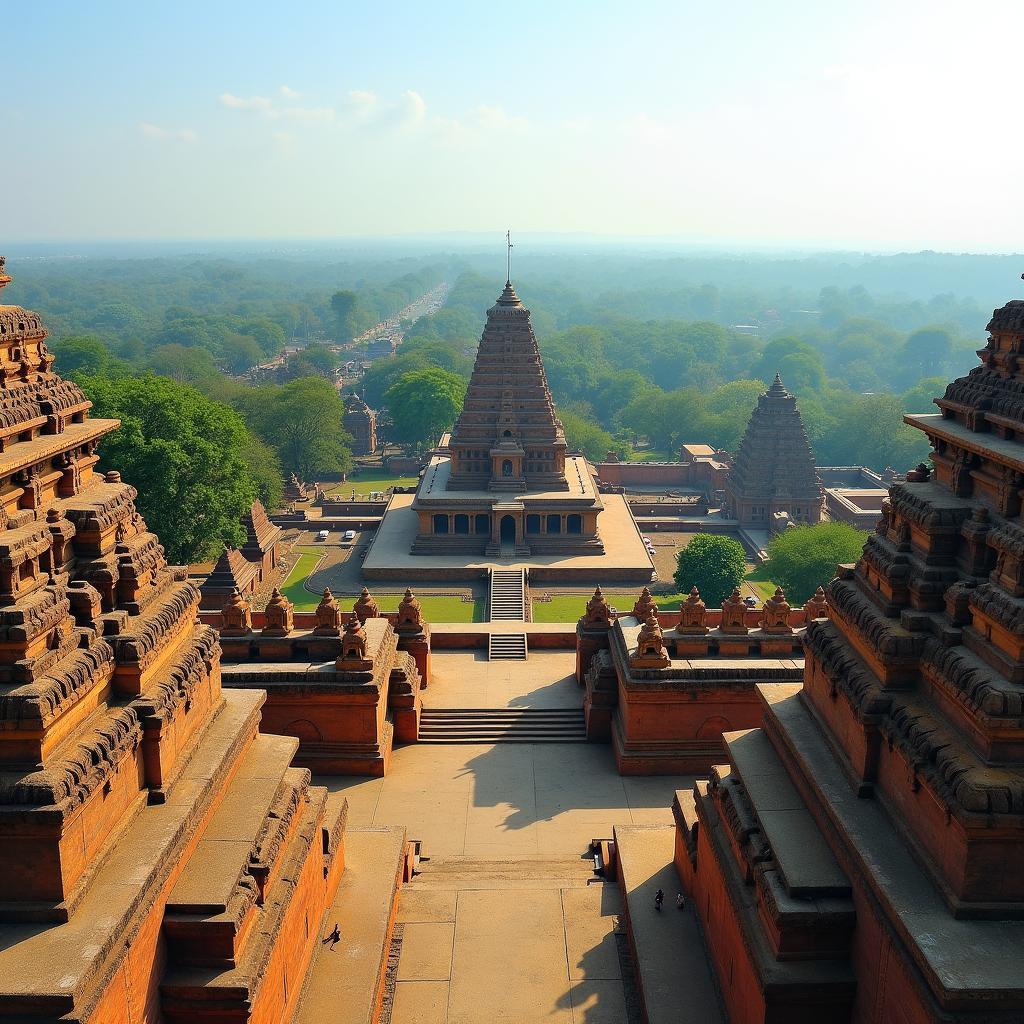 Ancient temples in Tamil Nadu during a 3-day tour