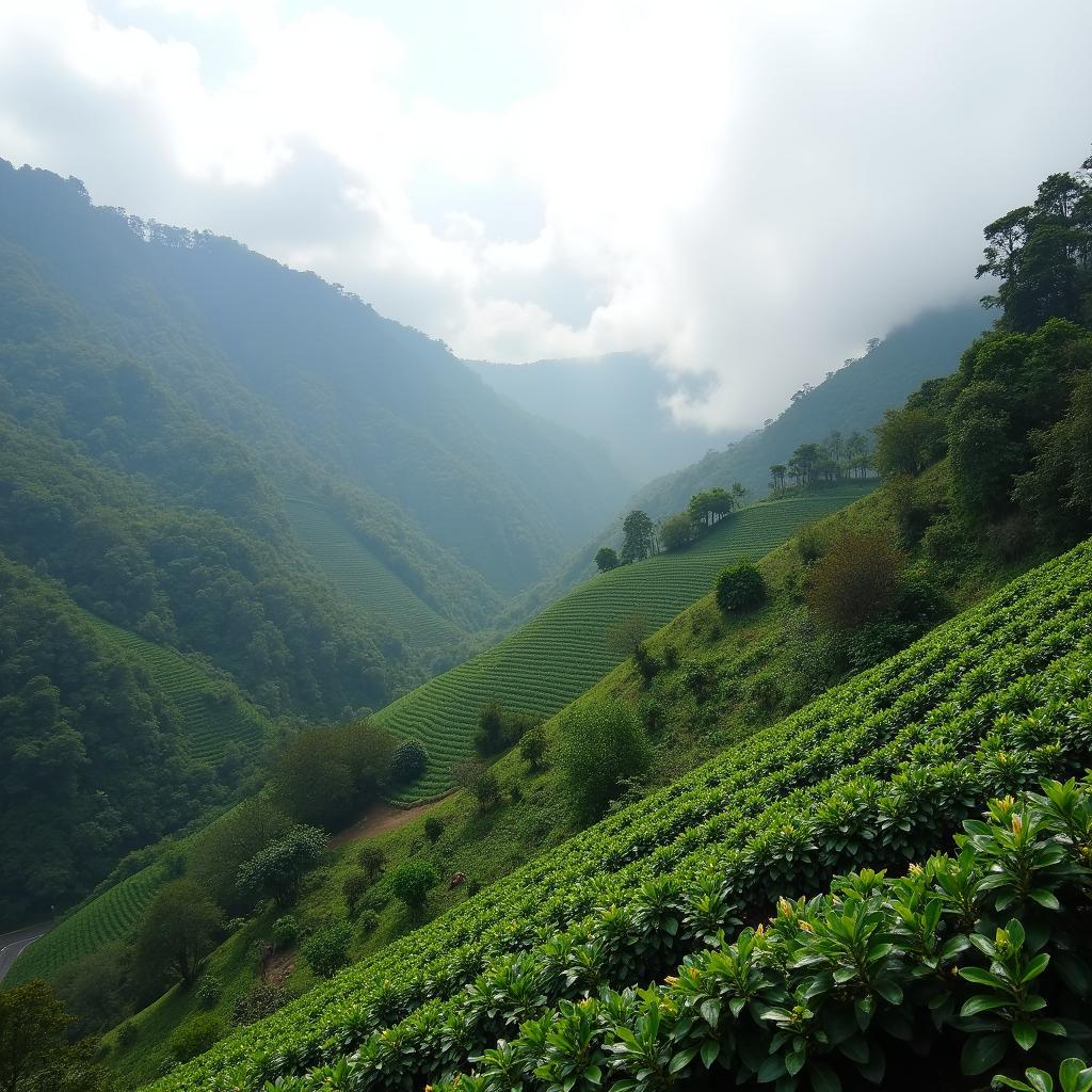 Tarrazu Coffee Farm in Costa Rica