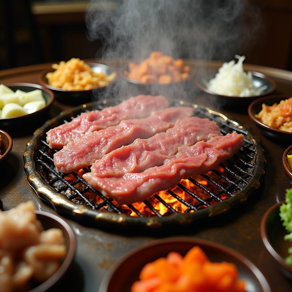 Tasting Authentic Korean BBQ