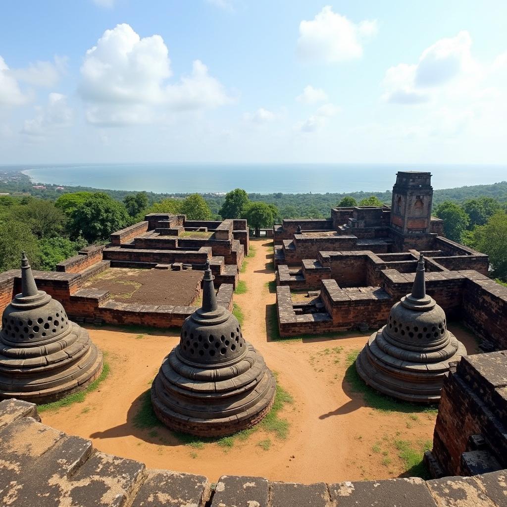 Thotlakonda Buddhist Complex in Visakhapatnam