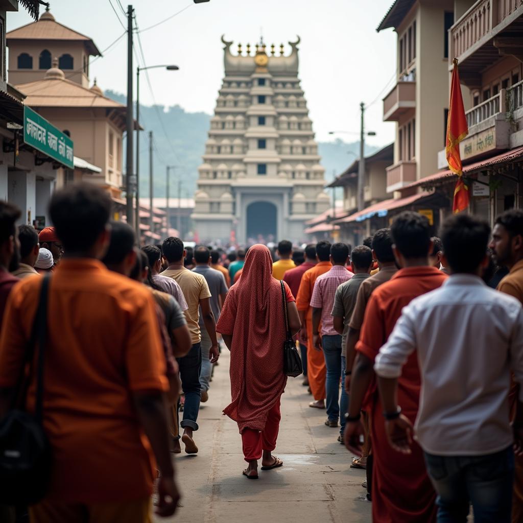 Tirupati Temple Darshan: Pilgrims queue for a glimpse of Lord Venkateswara