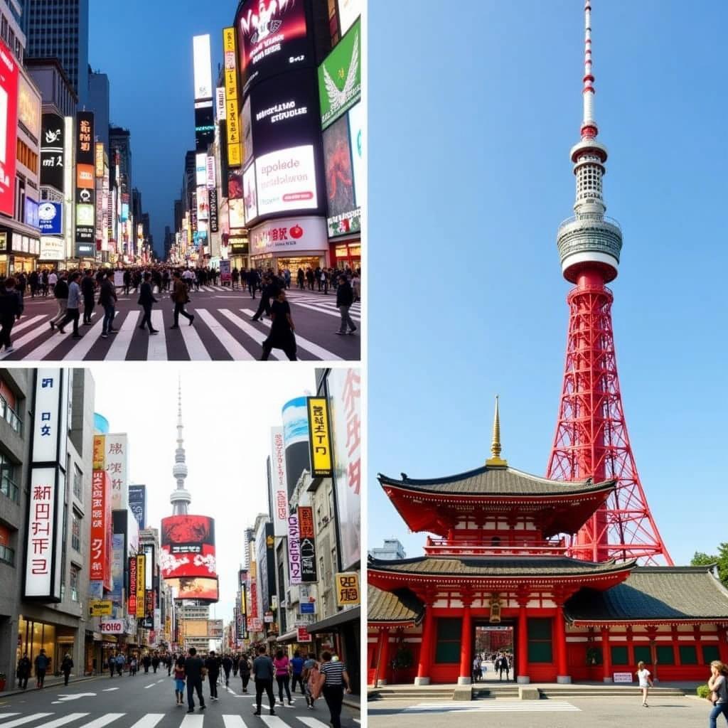 Tokyo 2-Day Tour