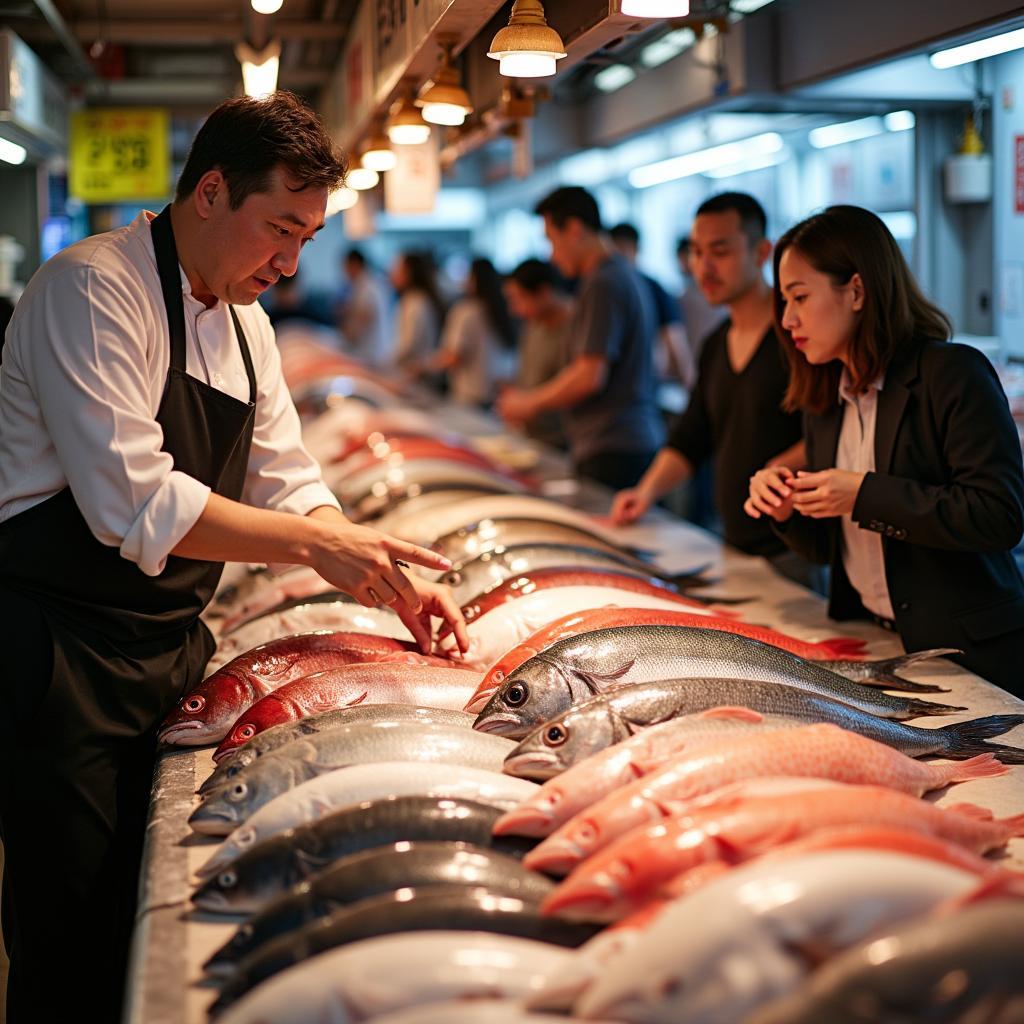 Tokyo Fish Market Chef's Tour