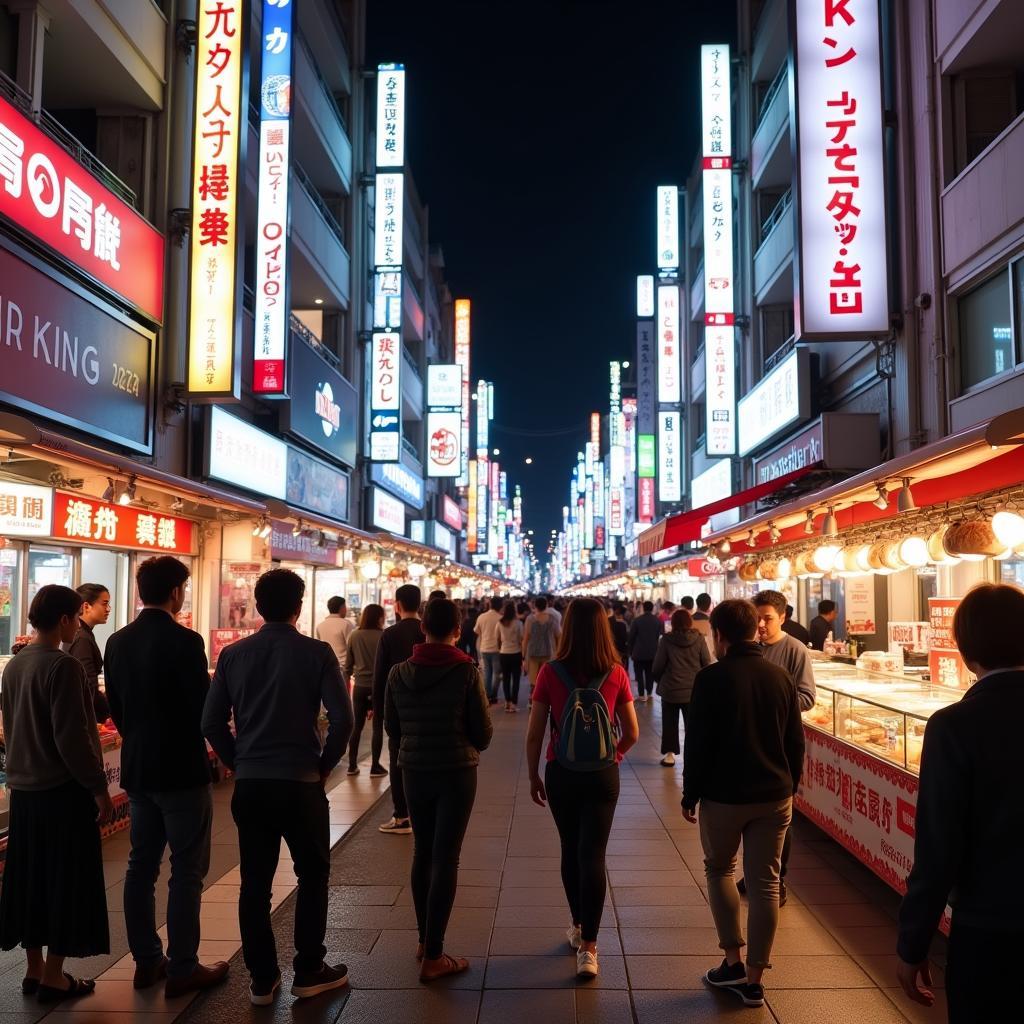 Experiencing the Vibrant Tokyo Nightlife with Air King Travel