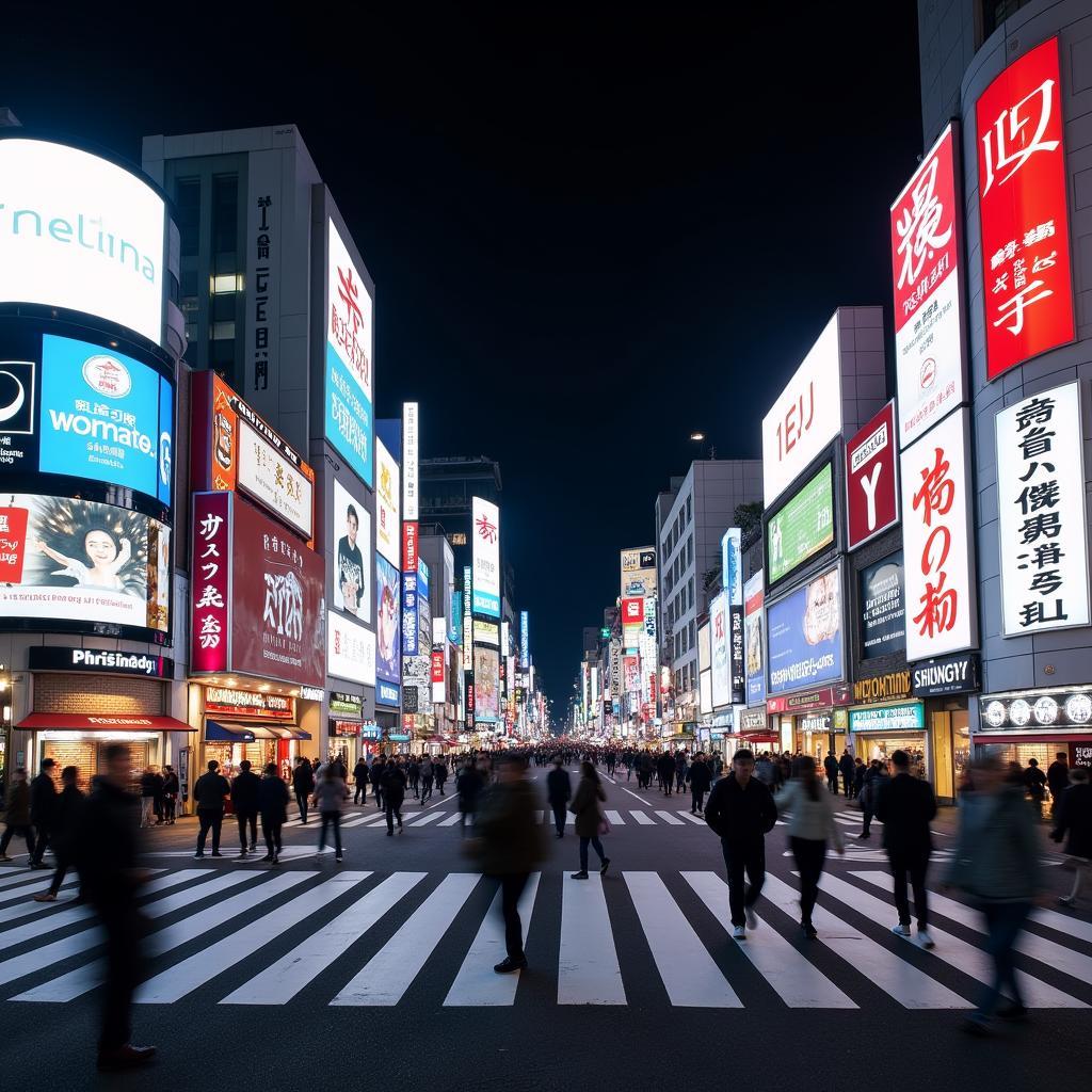 Tokyo Nightlife