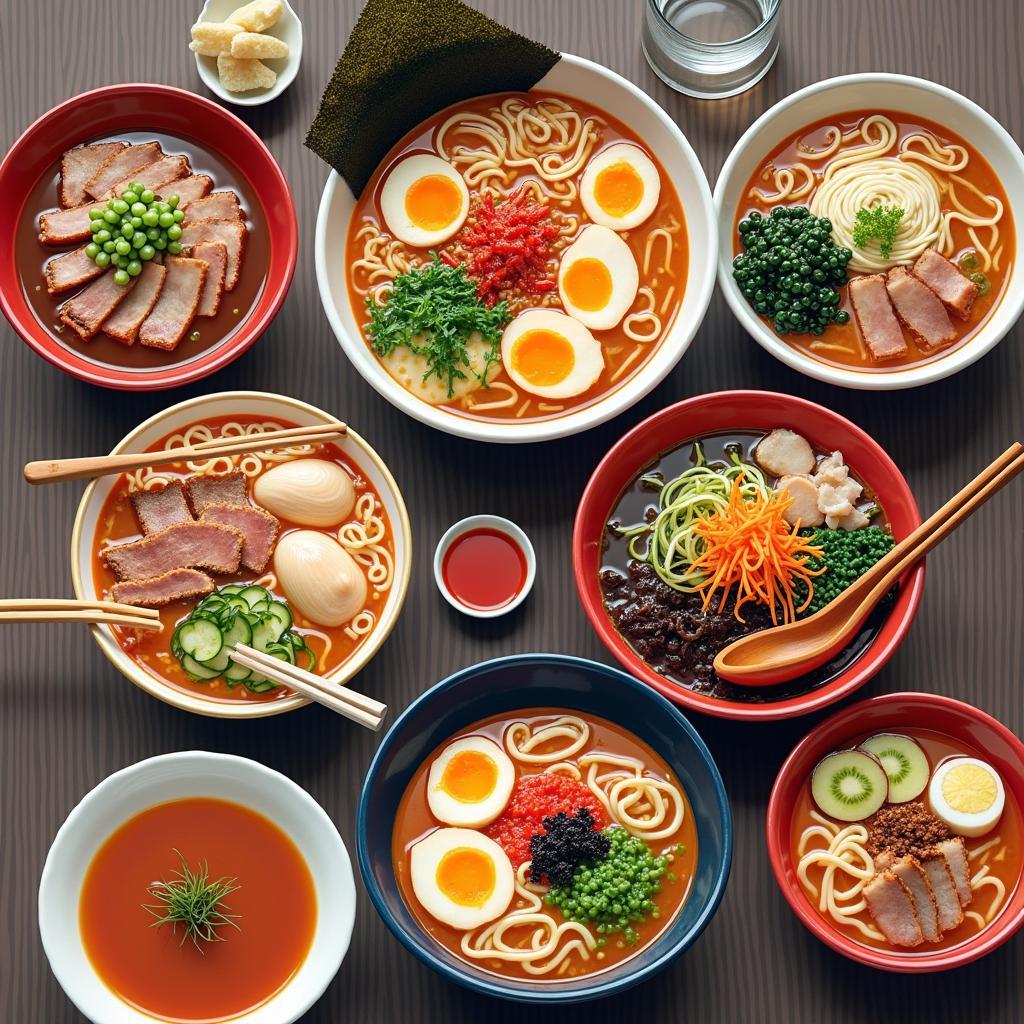 Tokyo Ramen Culinary Delights