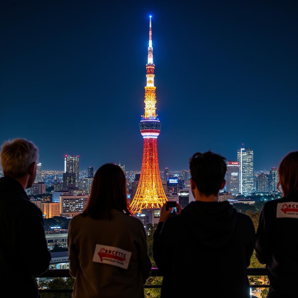 Tokyo Skytree on an IRCTC Tour