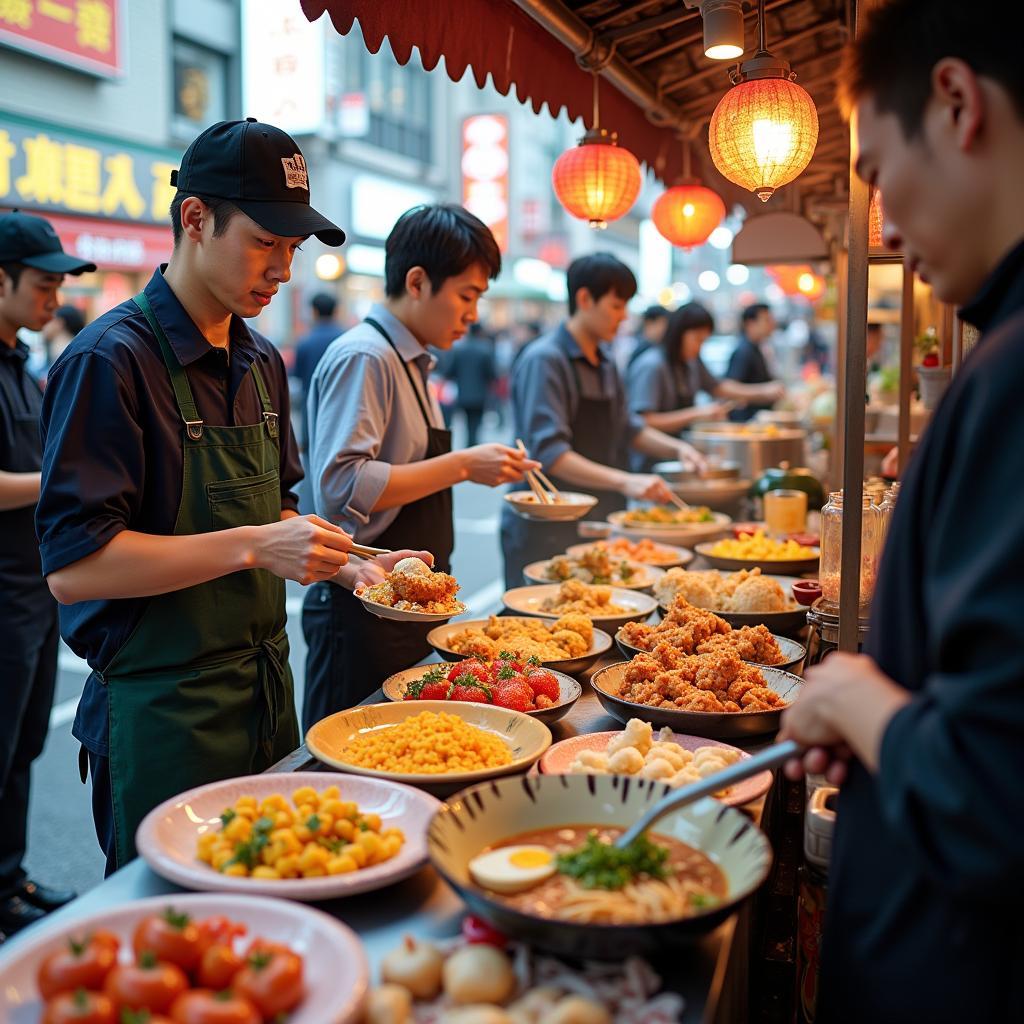 Exploring the Vibrant Street Food Scene in Tokyo