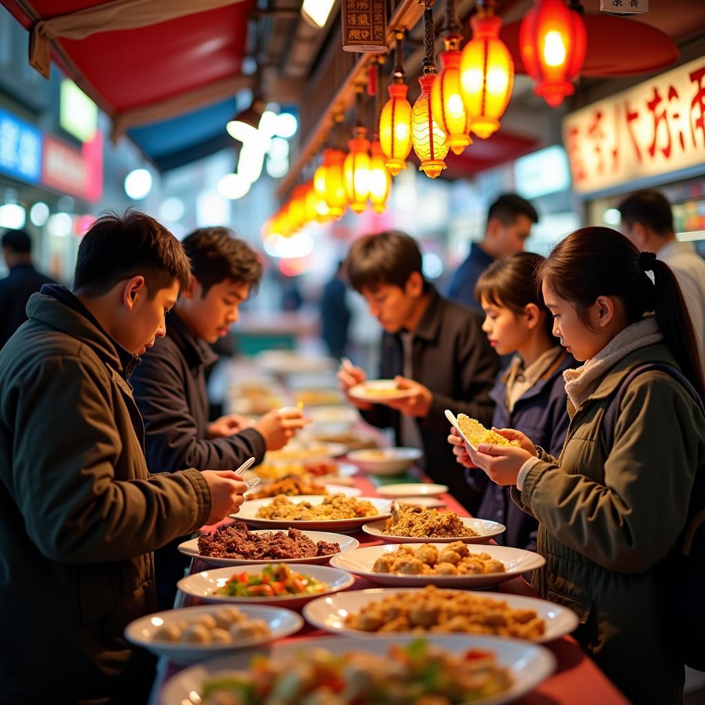 Tokyo Street Food Tour with Pankaj Tour and Travels