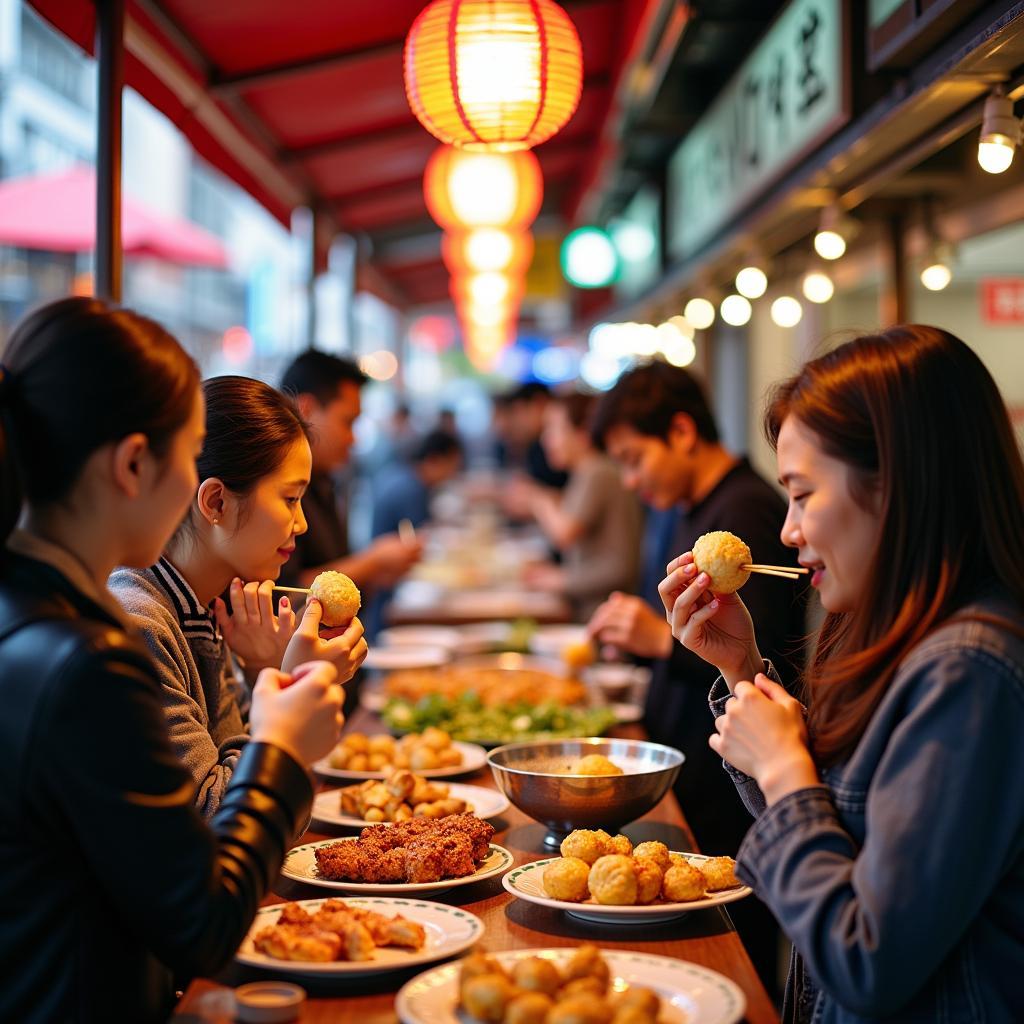 Exploring Tokyo's Street Food Scene with Urvi Tours