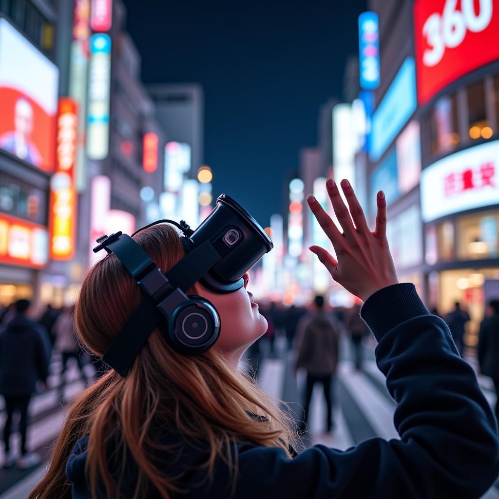 Tokyo Virtual Reality Experience on Quora