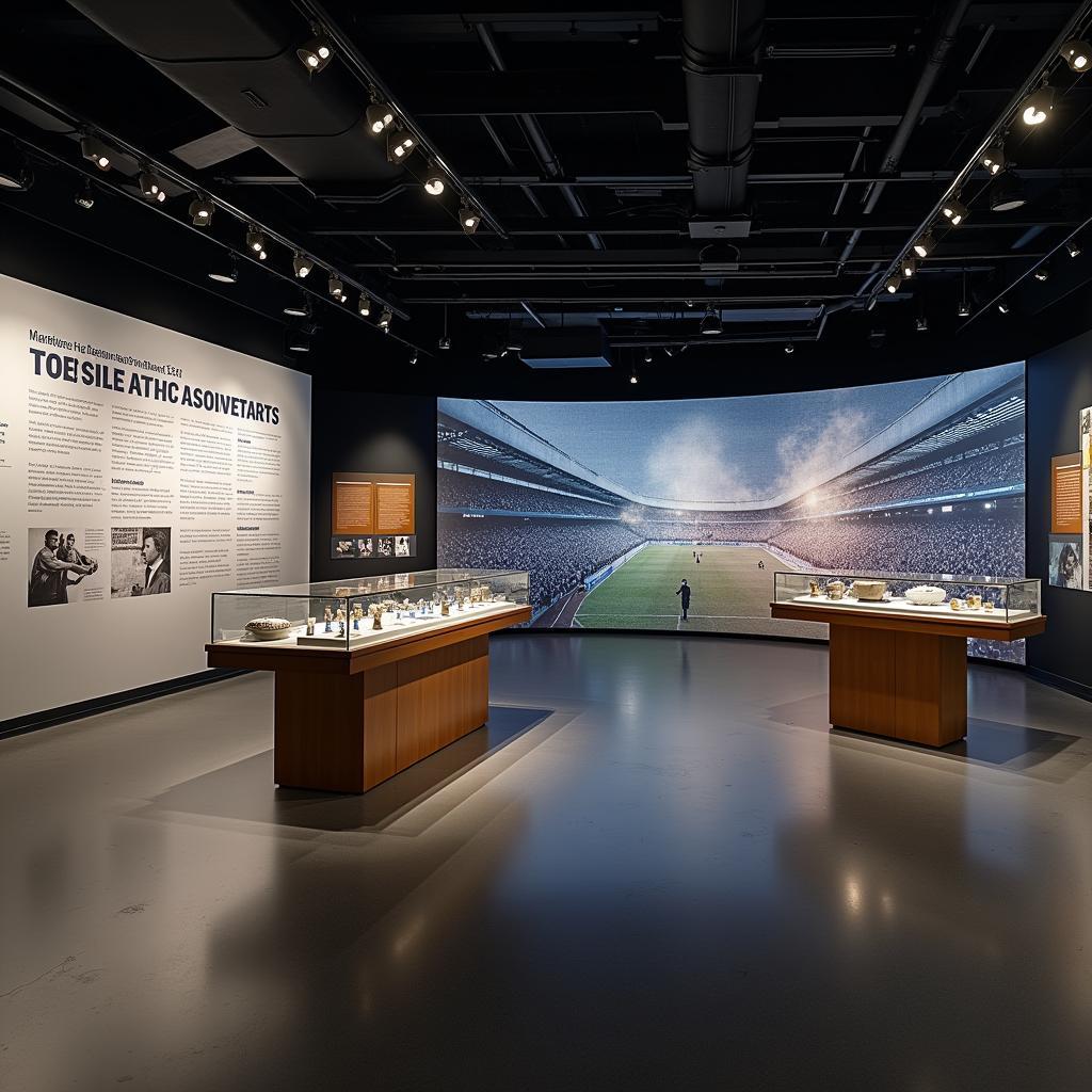 Tottenham Hotspur Stadium Tour Museum