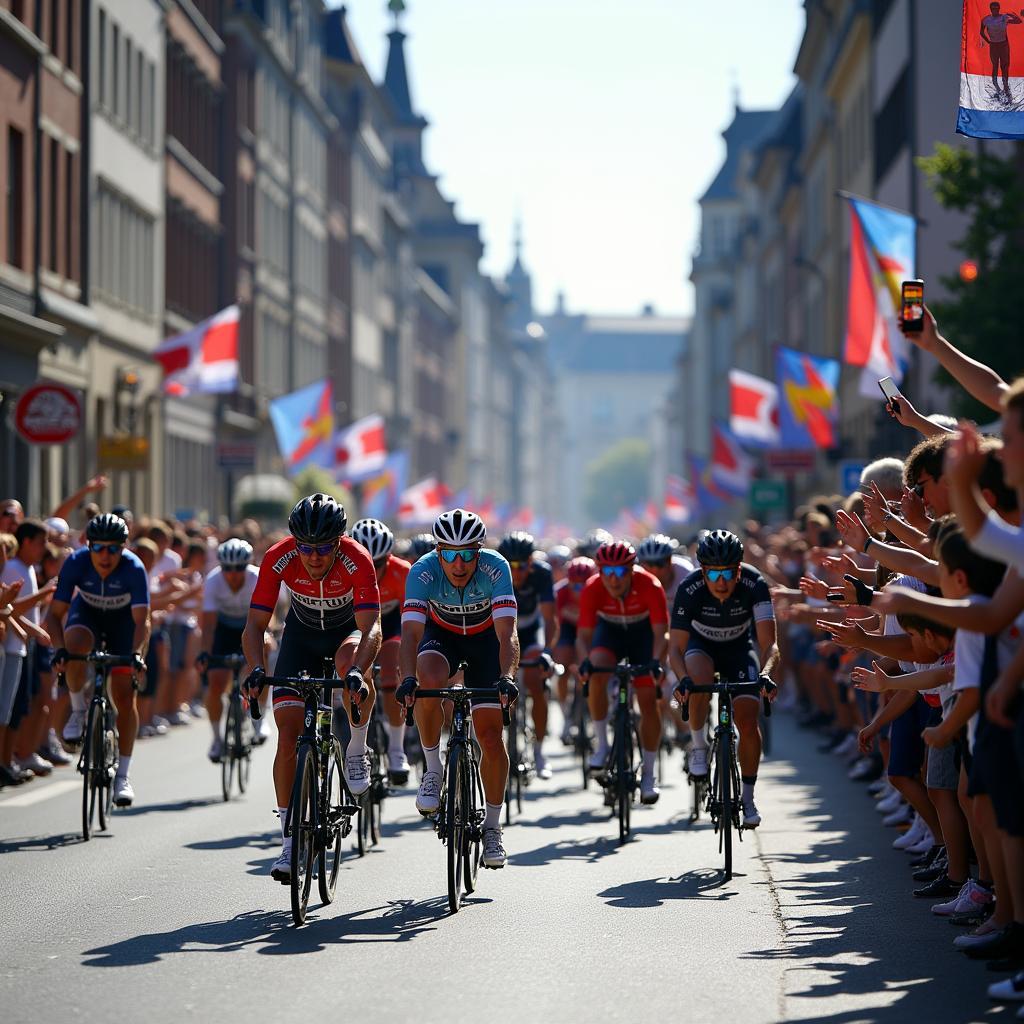 Tour de France 2017 Stage 1 in Düsseldorf