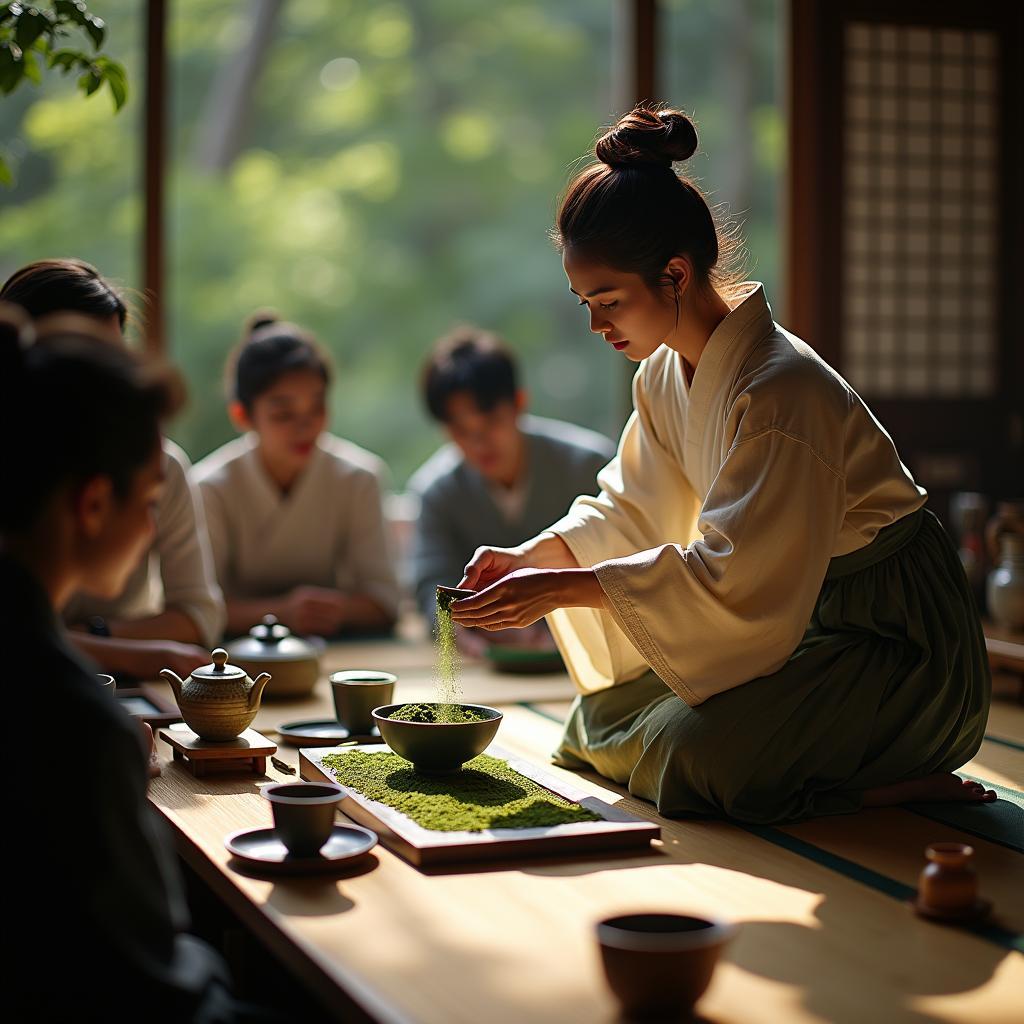 Experiencing Japanese Tea Ceremony