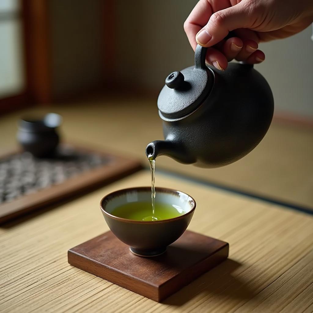 Participating in a Traditional Japanese Tea Ceremony