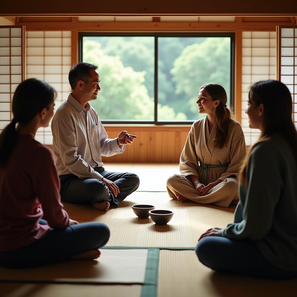 Traditional Japanese Tea Ceremony Experience with 2w Tours