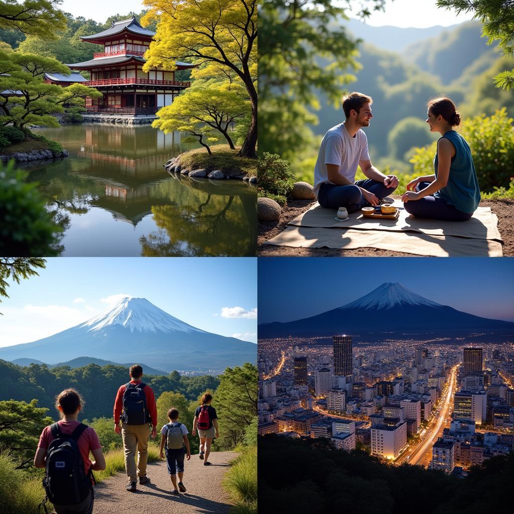 Different types of Japan tours offered from Mumbai travel agencies