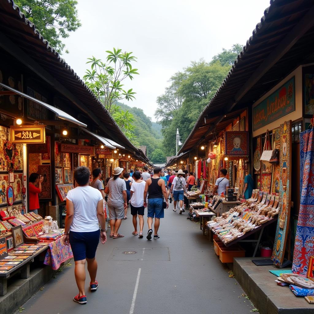 Ubud Art Market Commercial Tour