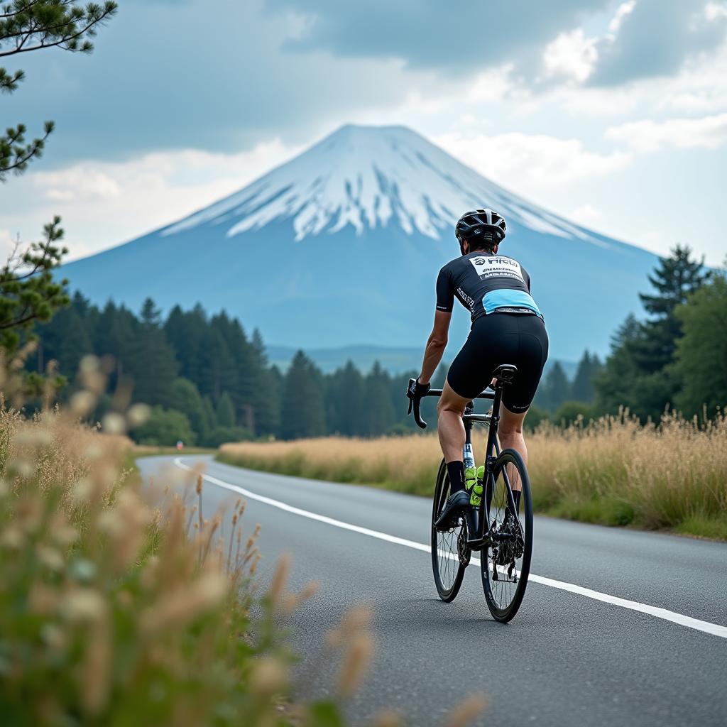 Cycling in Japan inspired by the UCI World Tour