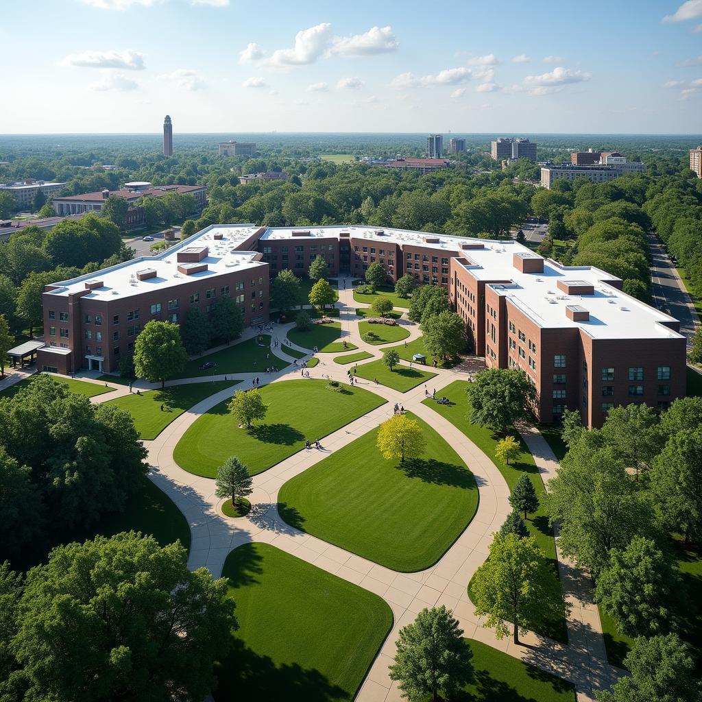 UM-Dearborn Campus Overview