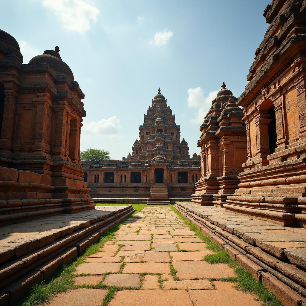 UNESCO World Heritage Site Pattadakal, India