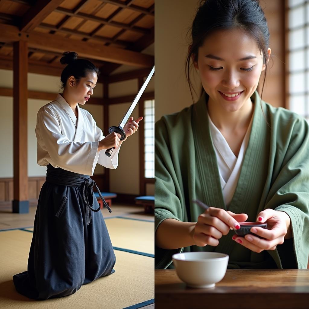 Unforgettable Activities in Japan: Samurai Swordsmanship and Tea Ceremony