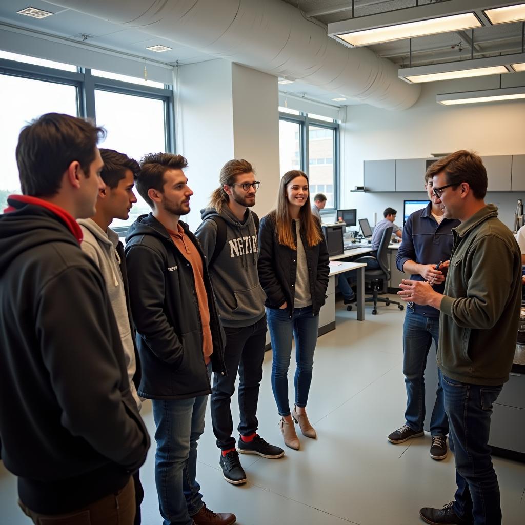 University of Ottawa Faculty of Engineering Tour