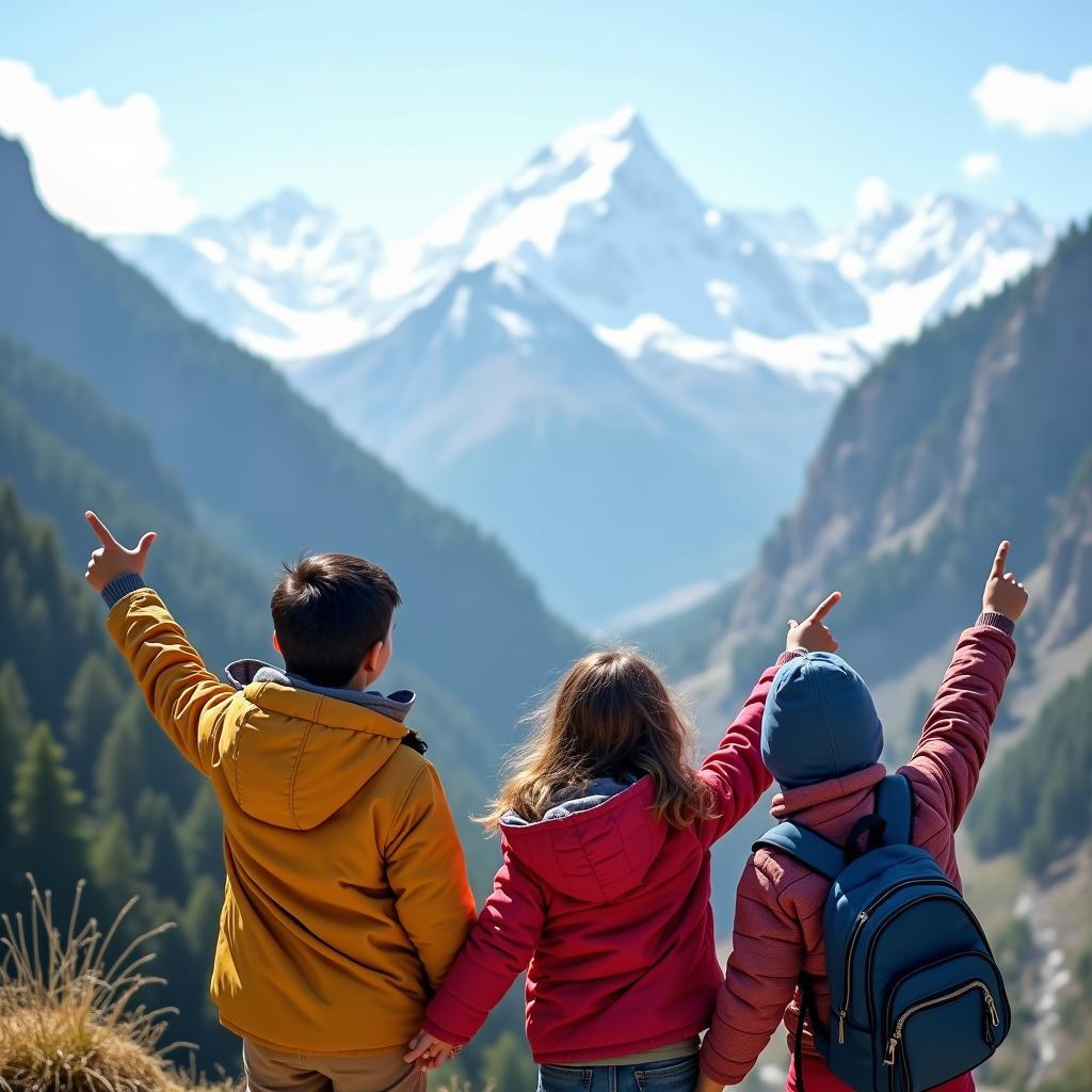 Family Adventure in Uttarakhand