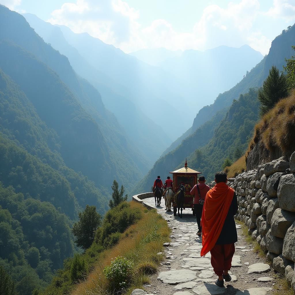 Experiencing the Trek to Vaishno Devi Temple