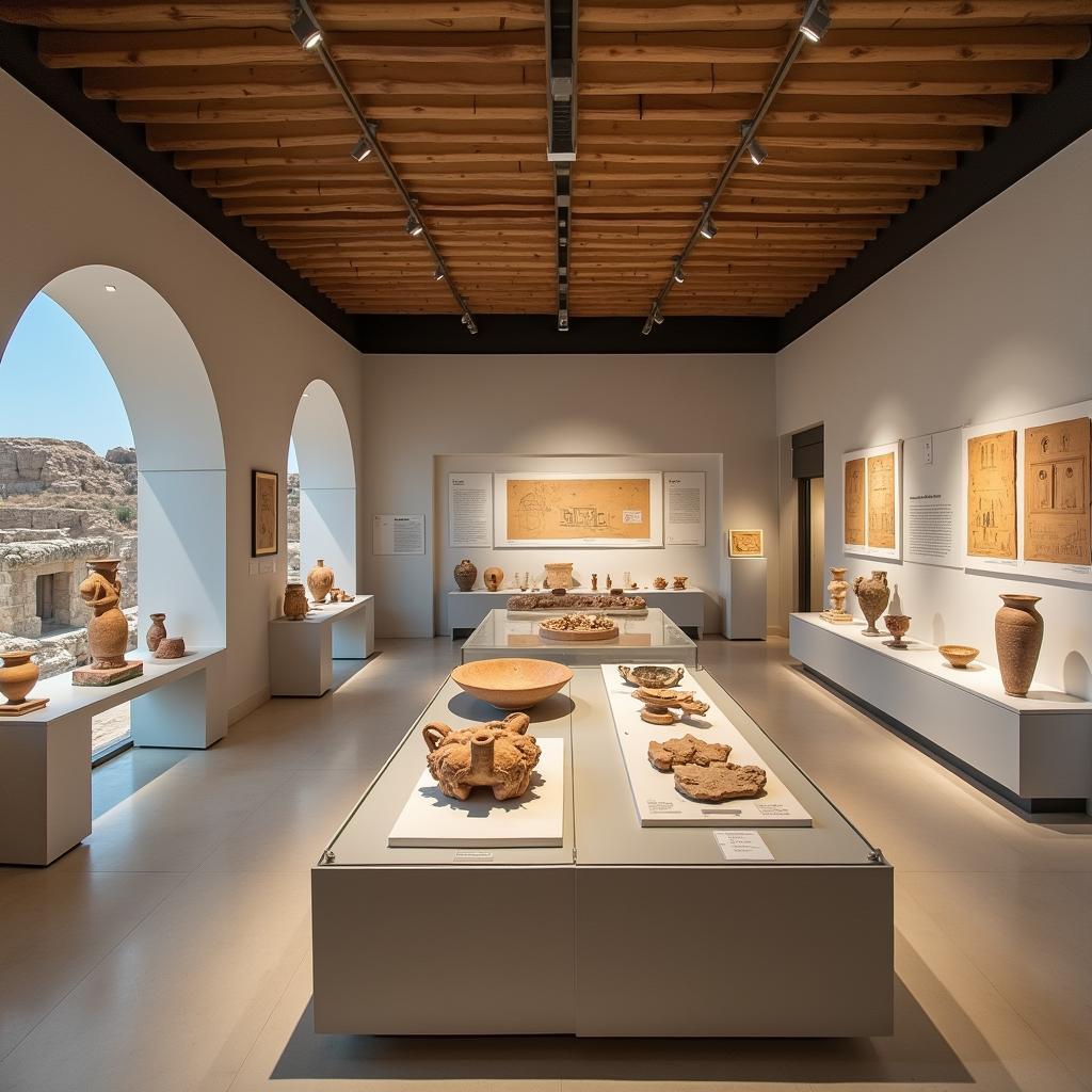 Exploring the Archaeological Museum of Agrigento