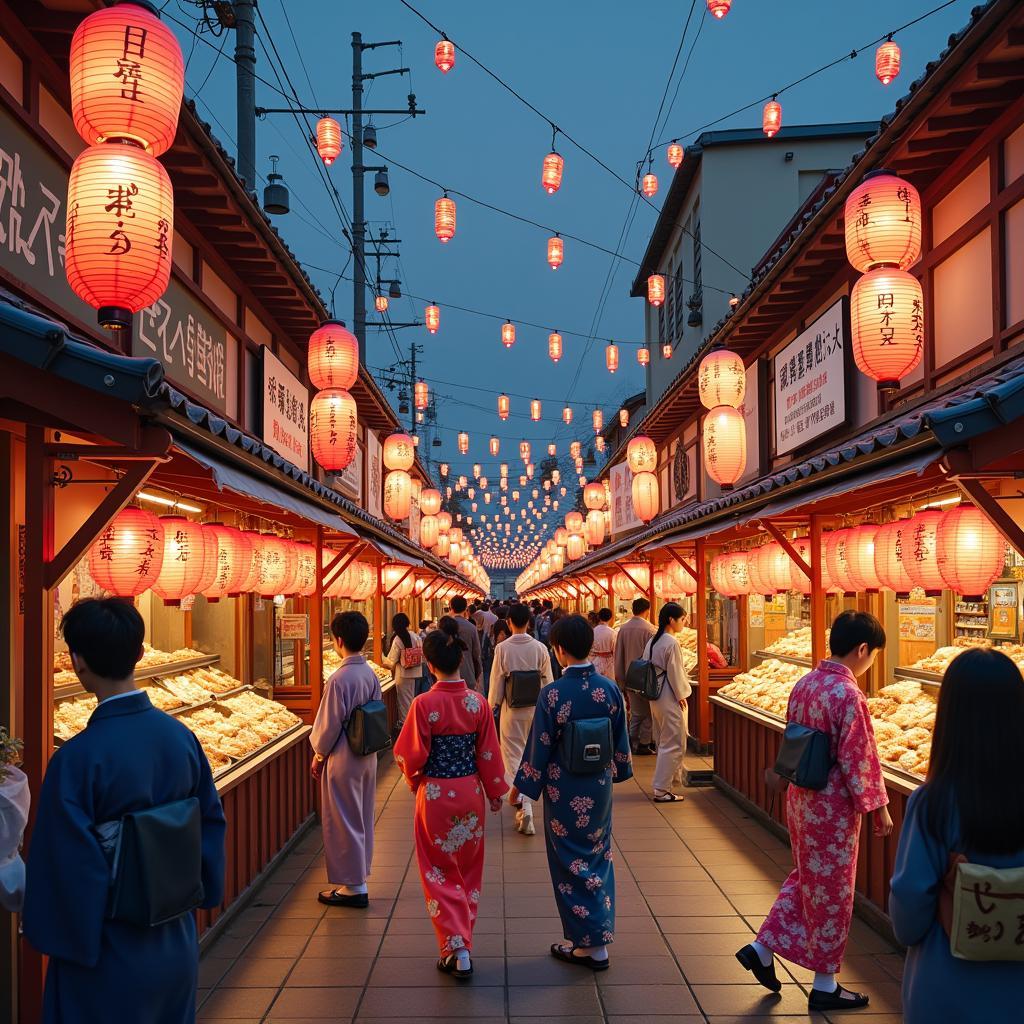 Vibrant Japanese Festivals