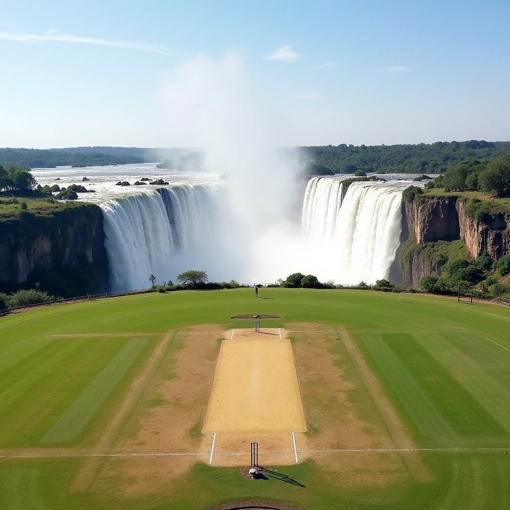 Victoria Falls Zimbabwe Cricket Tour