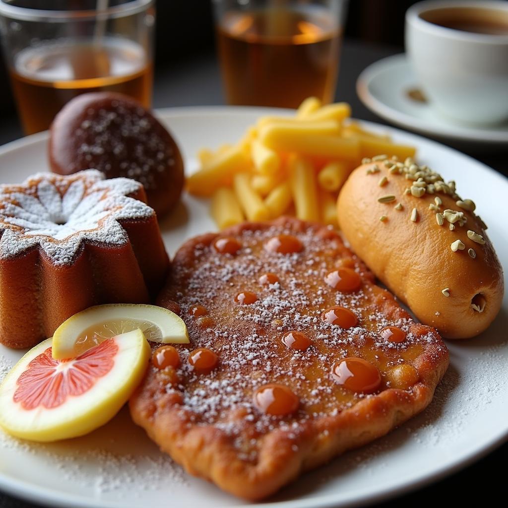 Viennese Culinary Delights - Sachertorte and Schnitzel