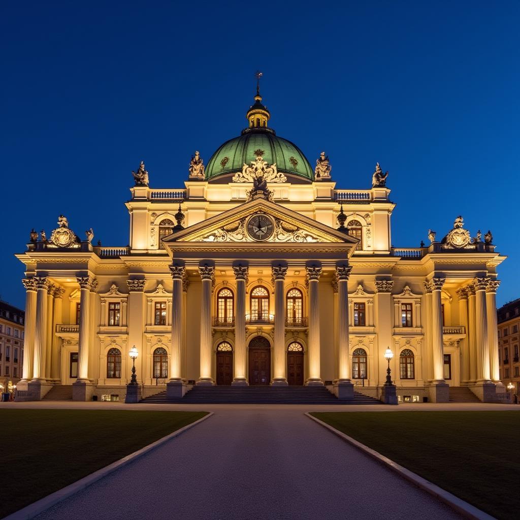 Vienna Opera House during a 5-Day Austria Tour