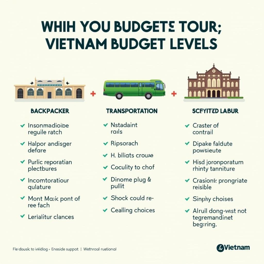 Vietnam Tour Budget Options