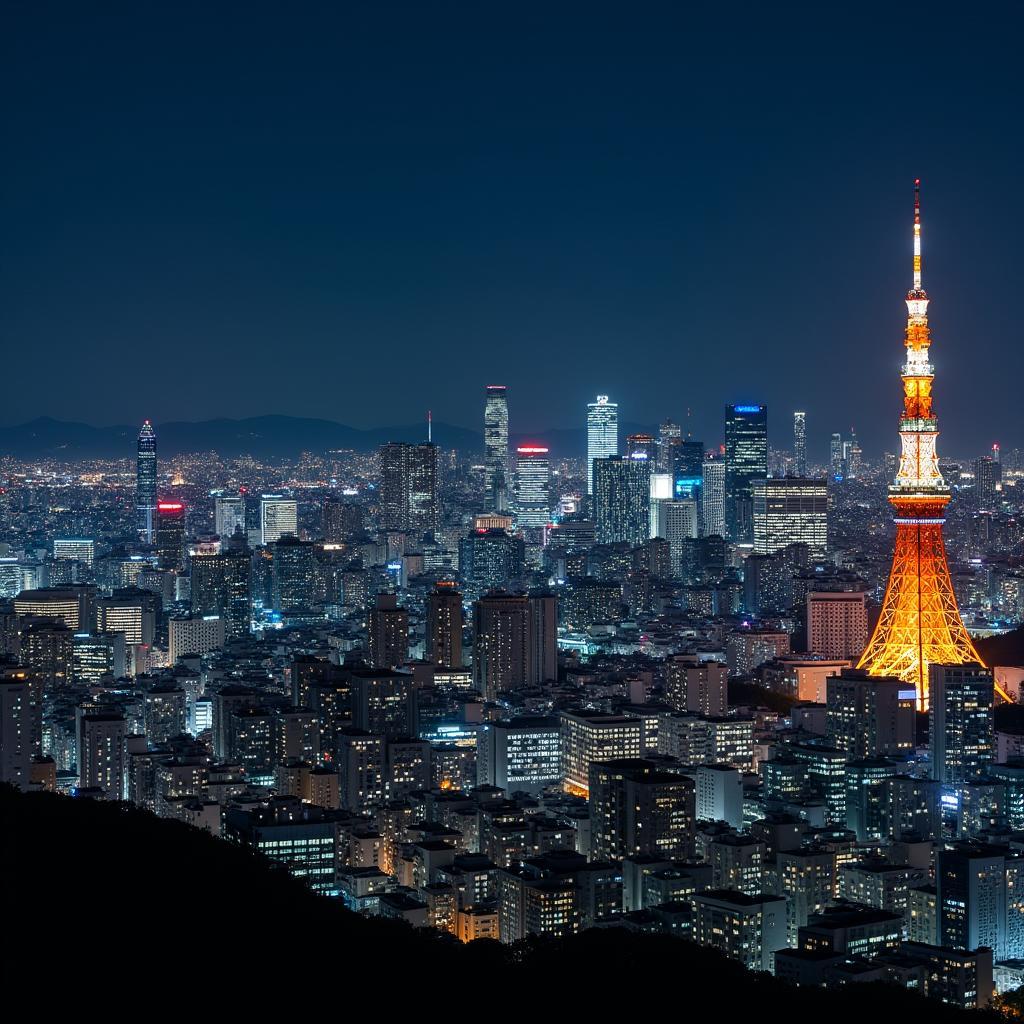 Vijayalakshmi Travels Japan Tour: Exploring the Vibrant Tokyo Cityscape