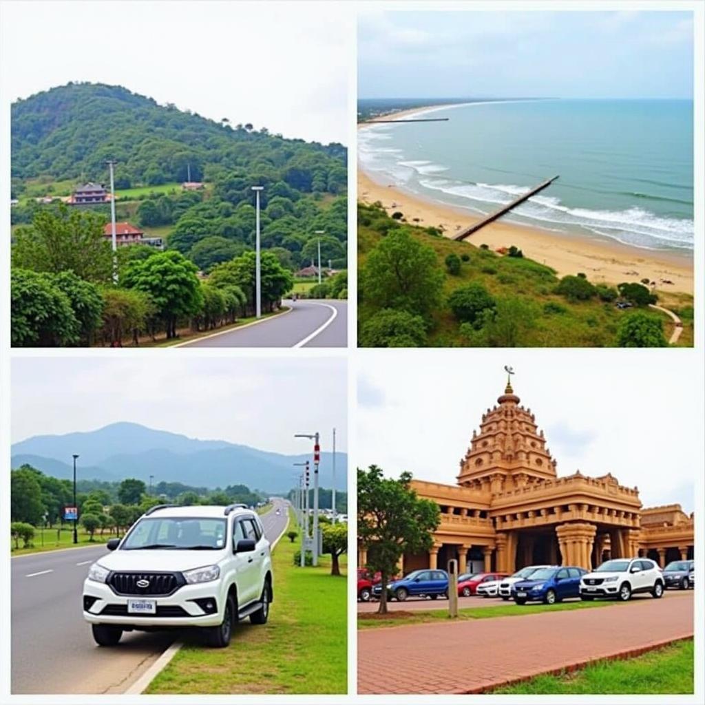 Vizag Attractions Car Tour