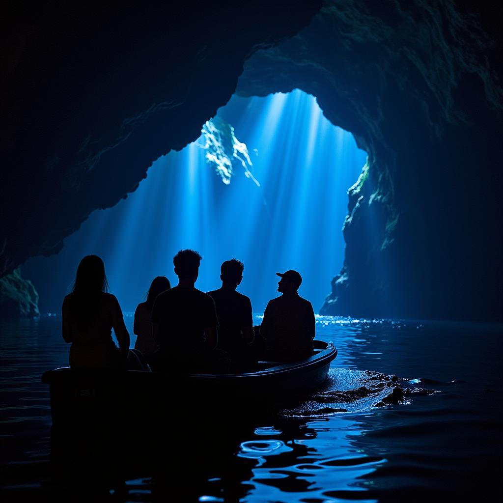 Waitomo Caves Boat Tour