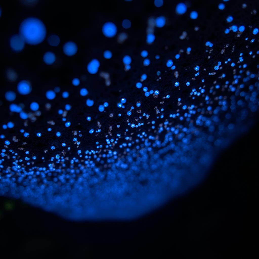 Waitomo Caves Glowworms