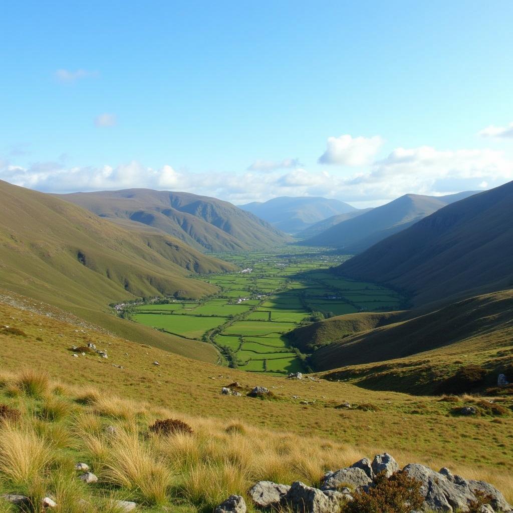 Snowdonia National Park in Wales