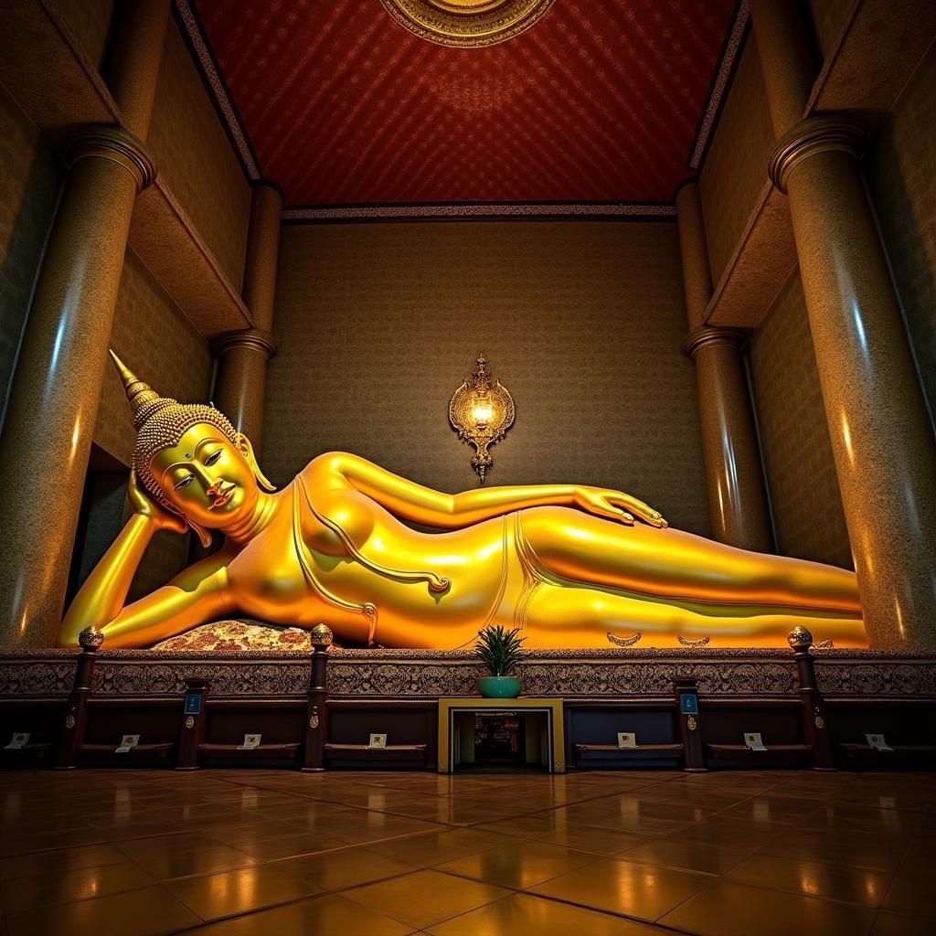 Wat Pho: The Reclining Buddha in Bangkok