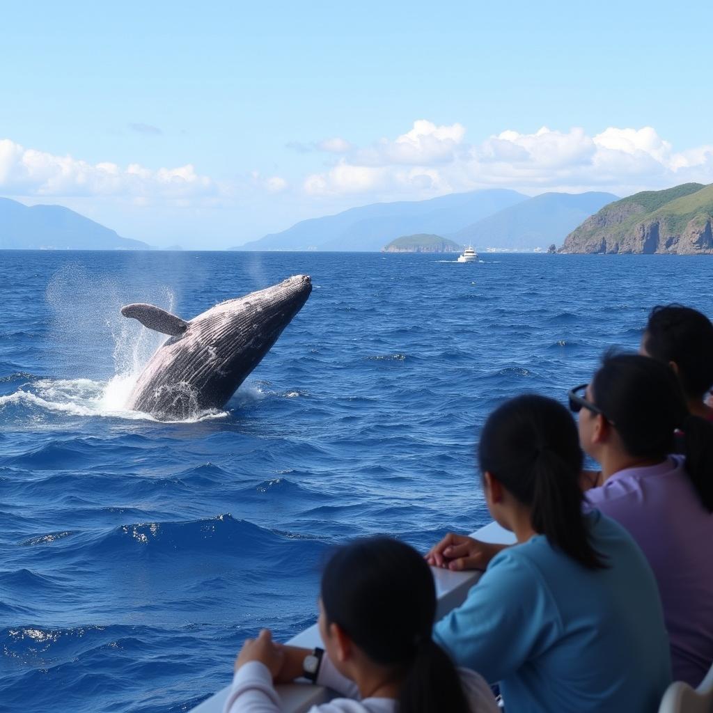 Whale Watching Tour in Okinawa